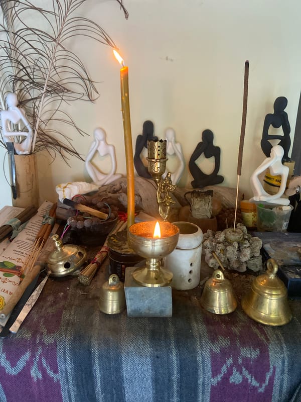 Inside a bamboo wellness retreat in Ubud, Bali