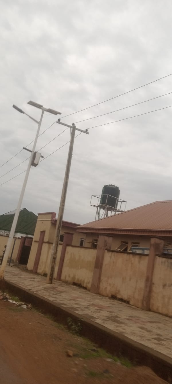 Everyday street life documented in Narayi, Nigeria