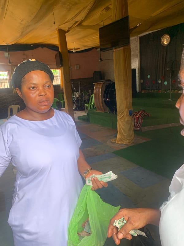 Religious gathering draws participants in Aba, Nigeria
