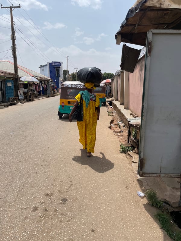 Daily life documented across Jos, Nigeria streets and markets