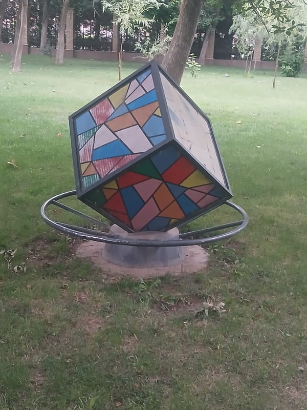 Art, storefronts, and public spaces on a June afternoon