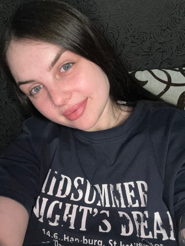 Woman takes mirror selfie in Chornomorskoe, Ukraine