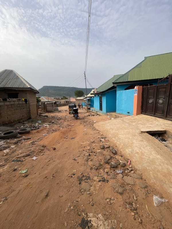 Morning scenes documented across residential areas in Lokoja, Nigeria