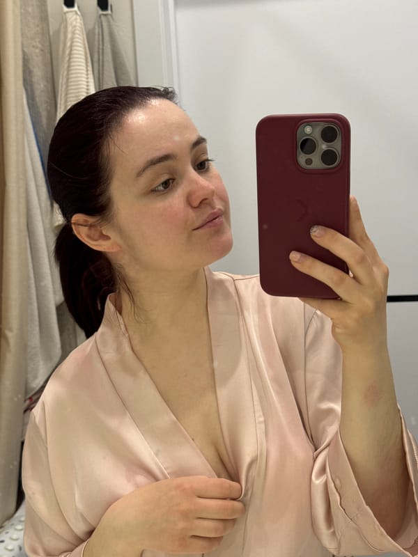 Morning domestic life documented in Izhevsk home