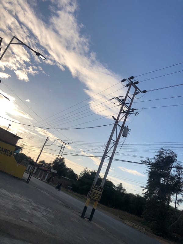 Street scenes document everyday life in La Tagua, Venezuela