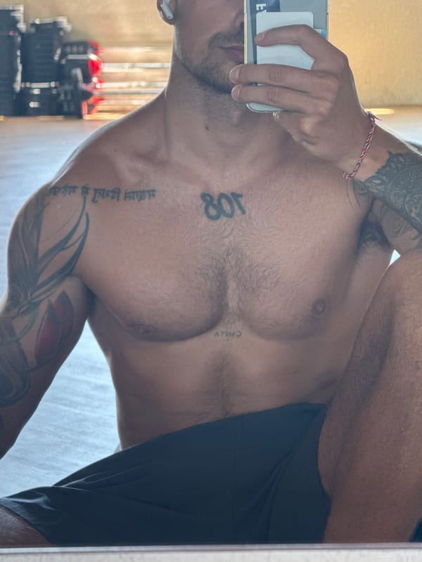 Workout session at a sunlit gym in Kuta Selatan, Bali