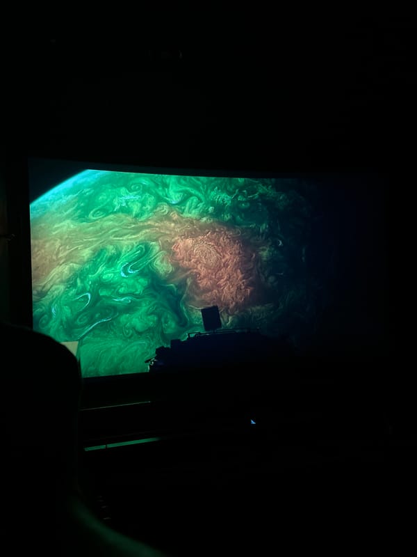 Planetarium in Burgas displays colorful gas giant imagery