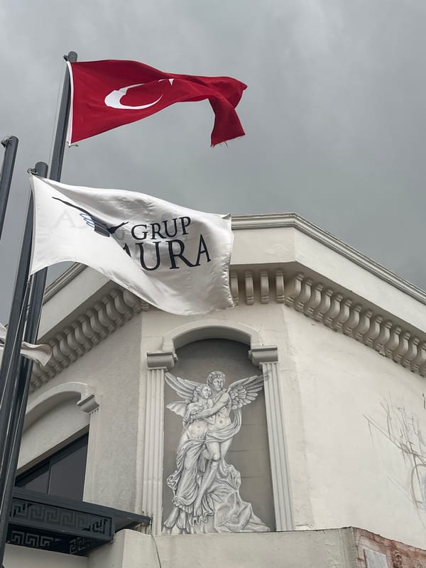Midday scenes captured around Bodrum's white architecture and businesses