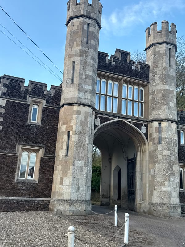 Historic South Gate documented in King's Lynn, West Norfolk