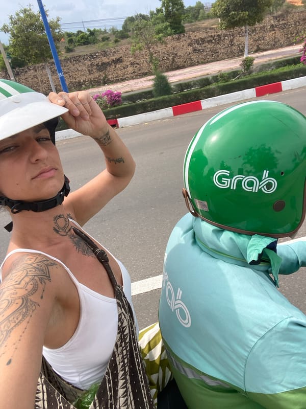 Morning memories from Vietnamese coast feature selfies and massage sessions