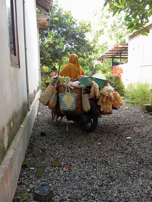 Domestic life documented in Baron, Indonesia homes
