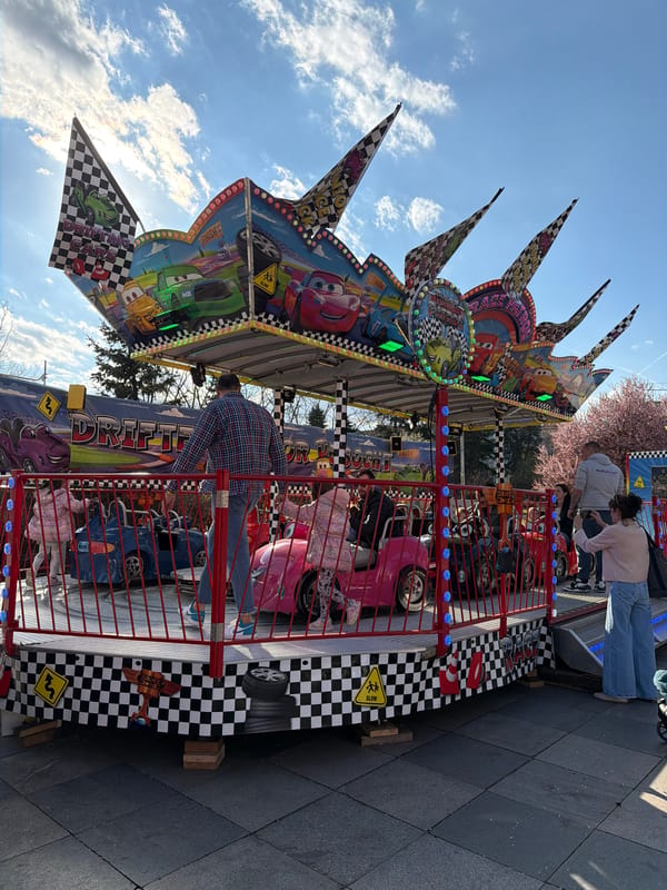 Spring fair celebration documented in Sofia, Bulgaria