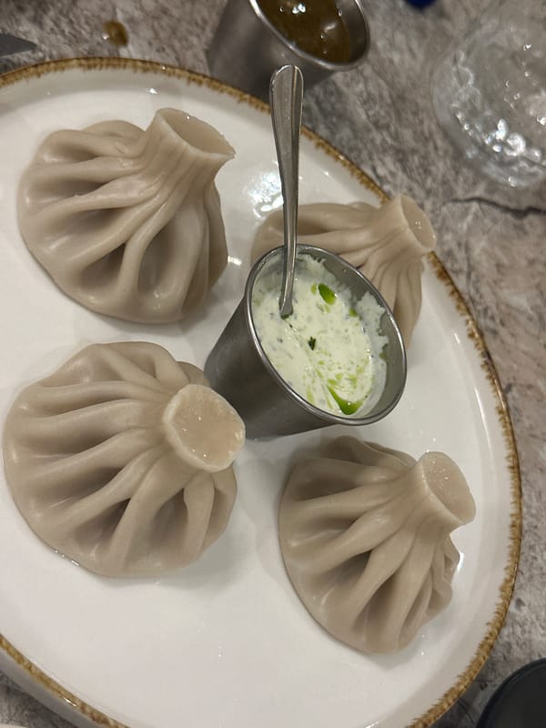 Khinkali and good vibes at a Belgrade Georgian restaurant