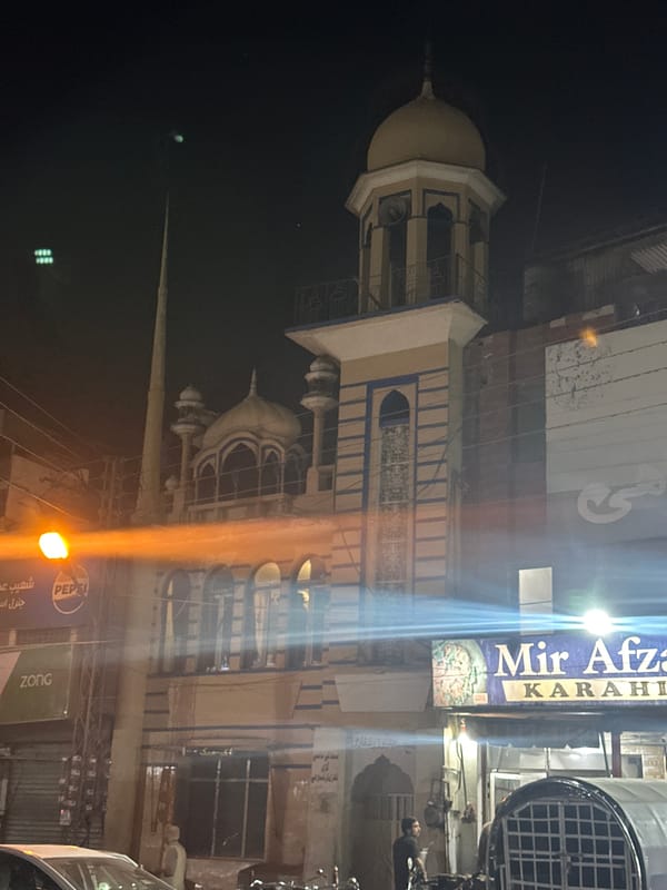 Nighttime street scenes documented across Quetta City Tehsil