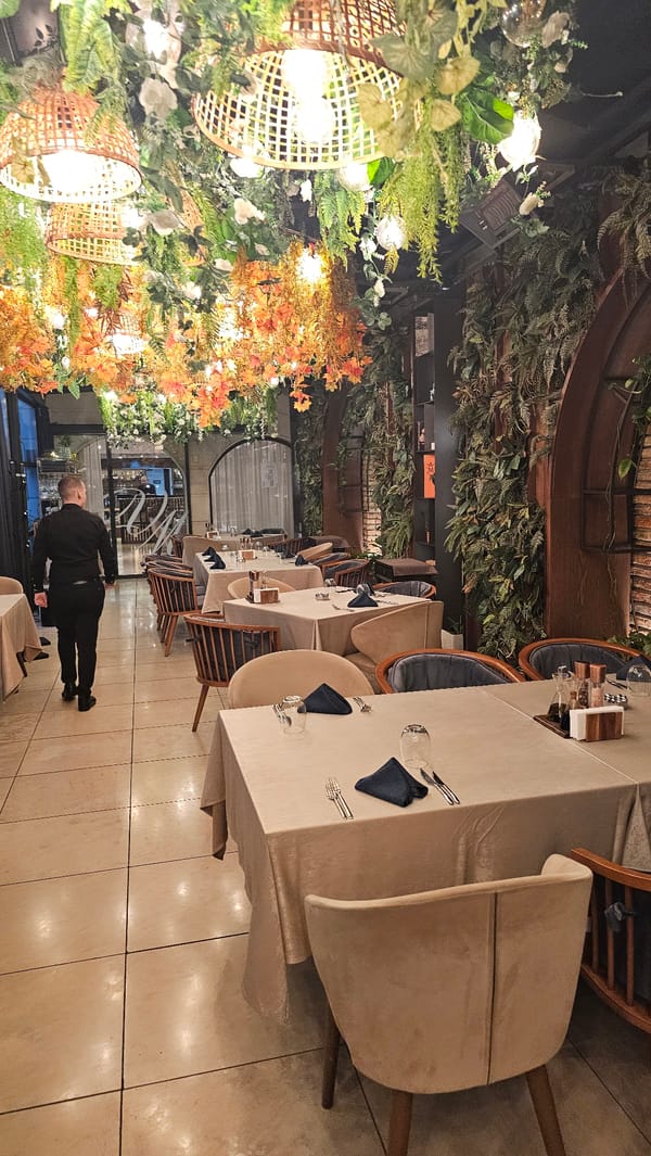 Witness documents upscale dining and coastal scenes in Varna