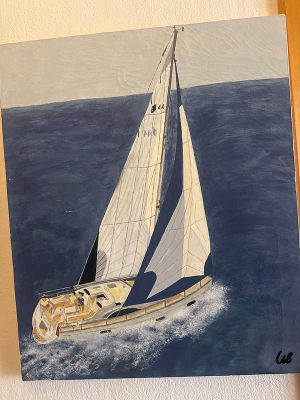 Easter preparations and casual moments documented in Γερακινή, Greece