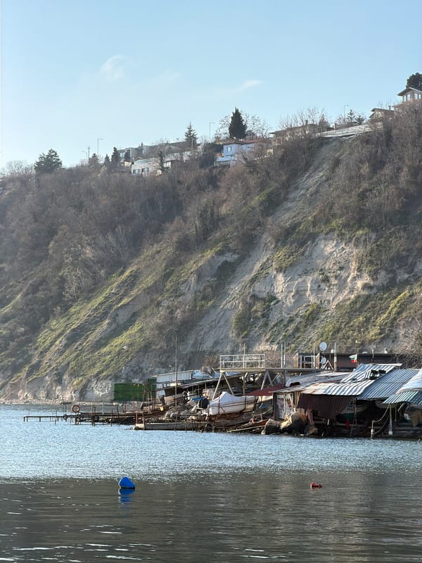 Port of Varna maritime scenes documented by witnesses