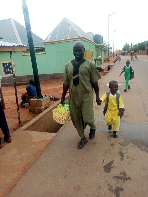 Morning street life captured across Nigerian communities