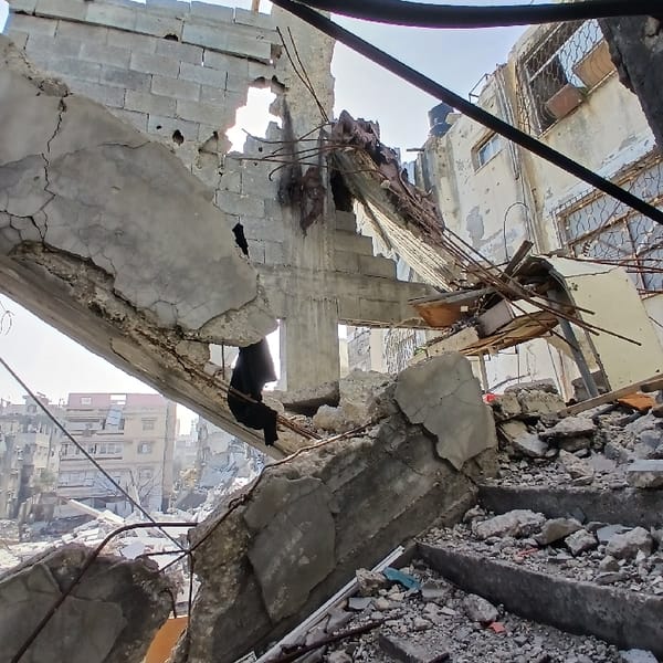 Gaza residents document destruction, displacement camps amid urban devastation