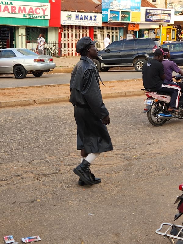Daily street commerce observed in Jos commercial district
