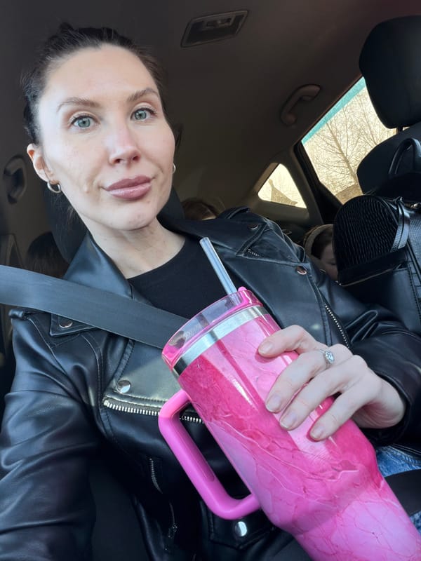 Woman photographed in car with personal items in Perm