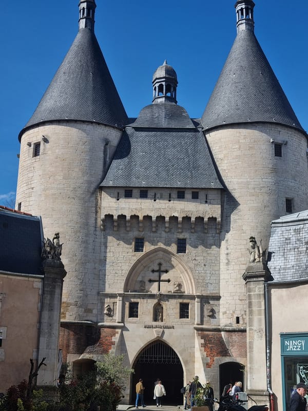 Nancy's medieval and residential architecture documented by witnesses