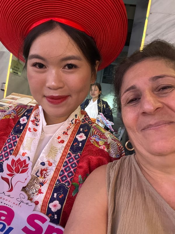 Afternoon visit to a spa in Nha Trang, Vietnam