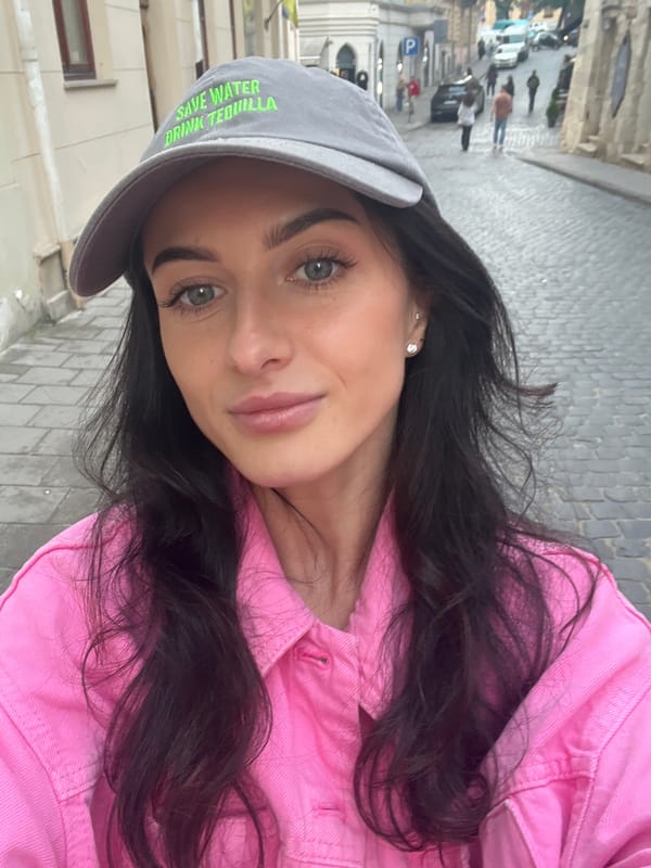 Afternoon in Lviv: old town streets, drinks, and a rainbow