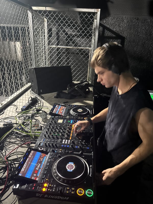 Pioneer DJ set in action at a Shanghai night venue