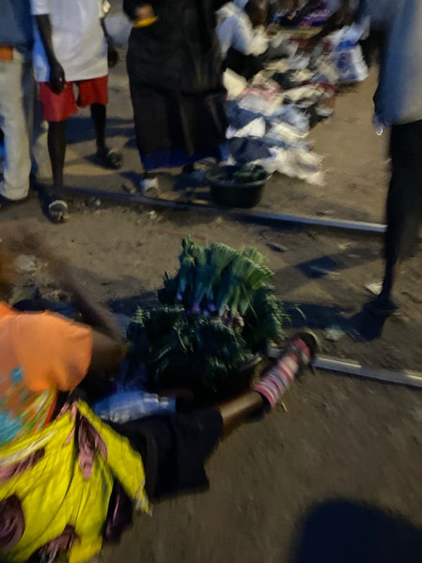 Evening street life documented across Bukuru, Nigeria