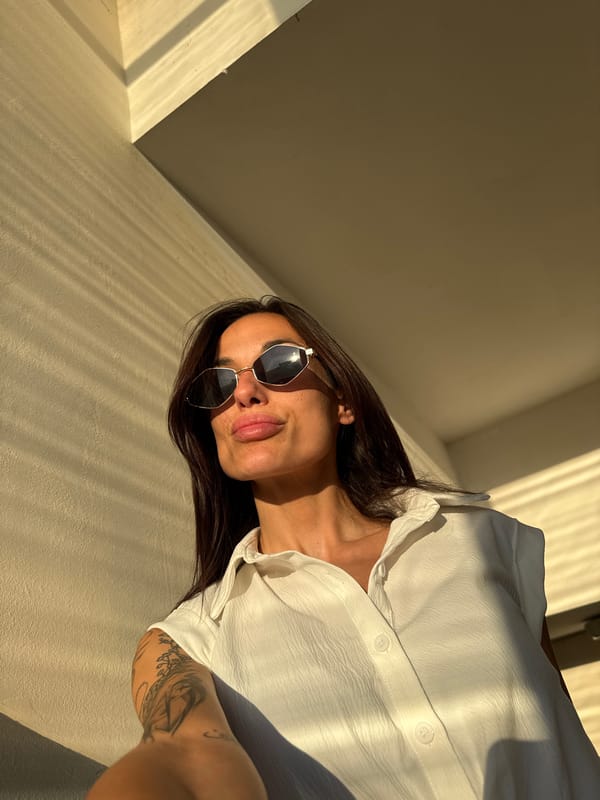 Golden-hour selfie session around Pleven, Bulgaria