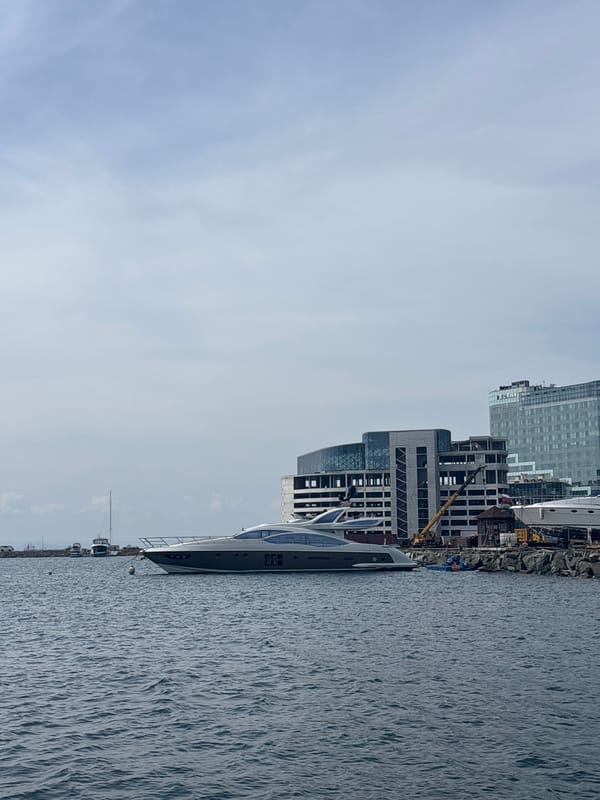 Morning sailing activity observed at Vladivostok marina