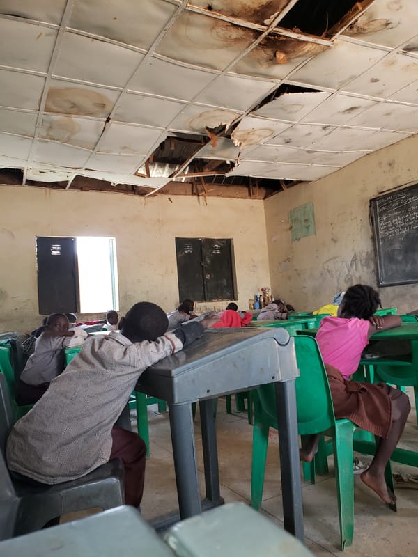 Children observed in classroom setting at unidentified school