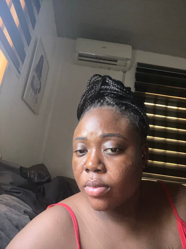 Casual afternoon moments captured in Abuja home setting