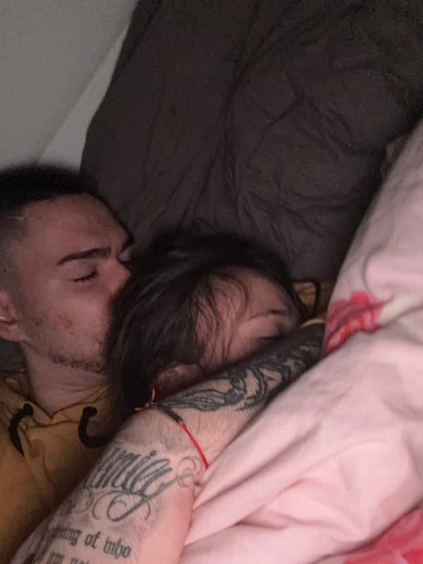 Private moments documented in Yambol homes during late night