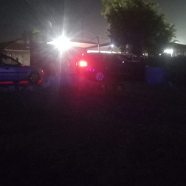 Evening street life documented in Barden Yana, Nigeria