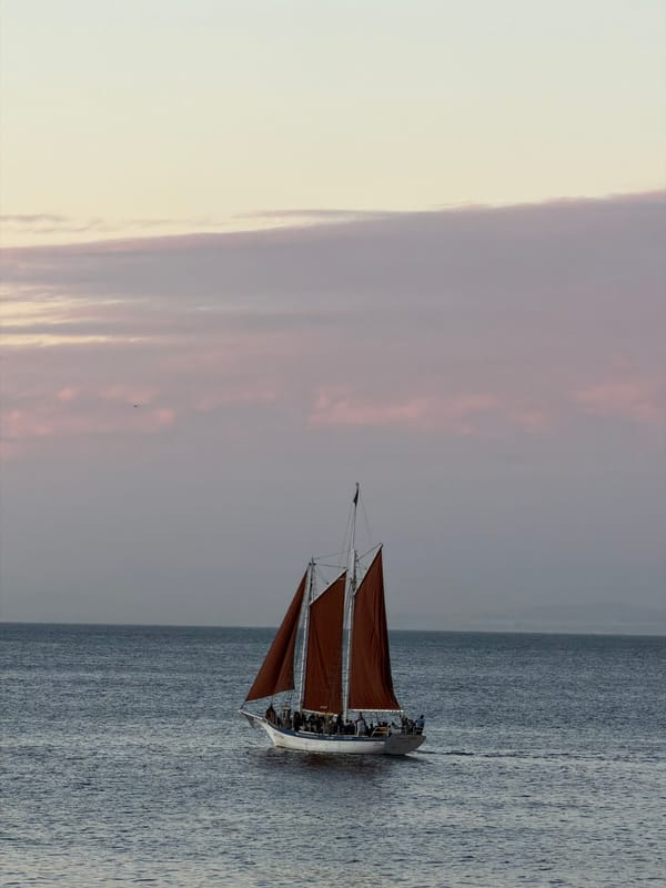 Table Mountain photographed in Cape Town afternoon