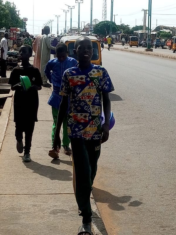 Morning street life across Nigerian cities Tempure, Tumfure, Gombe