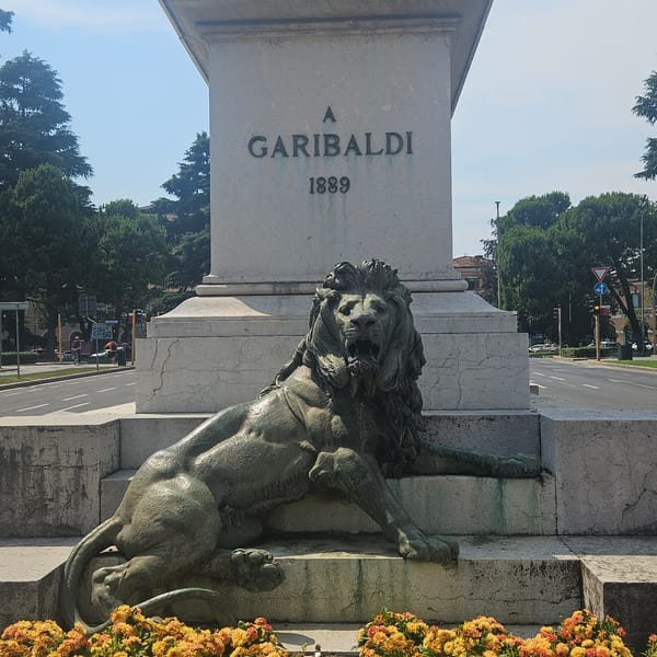 Exploring Brescia's monuments, facades, and street details