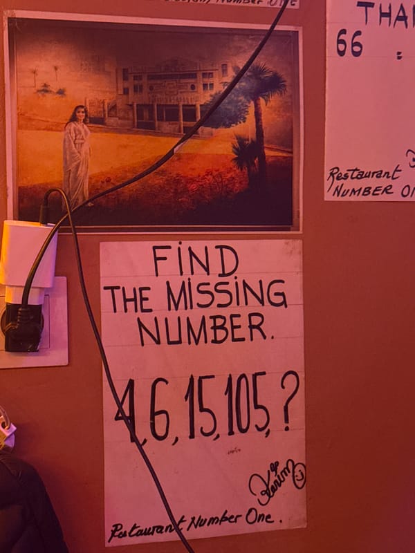 Evening social gathering at Tangier restaurant-bar documented by witnesses