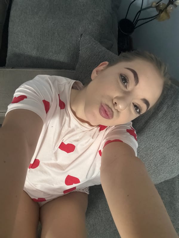 Woman Documents Selfie Session in Sofia Indoor Setting