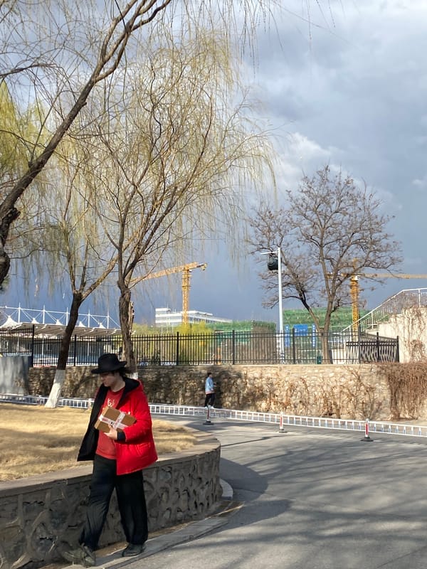 Morning street life documented in Zhongtun, China