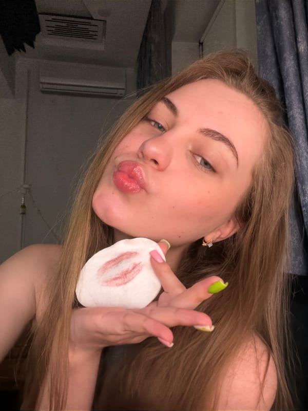 Evening beauty routine and poodle hangout in Dnipro