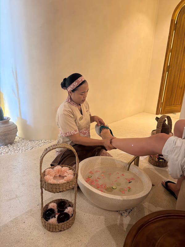 Spa day and breakfast in North Kuta
