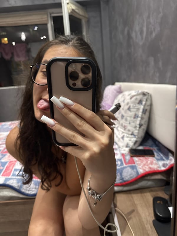 Bedroom selfie session in Sofia, June 2026