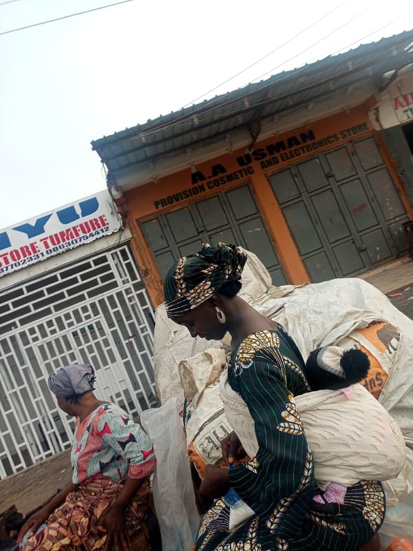 Morning street life captured across Timia, Niger marketplace