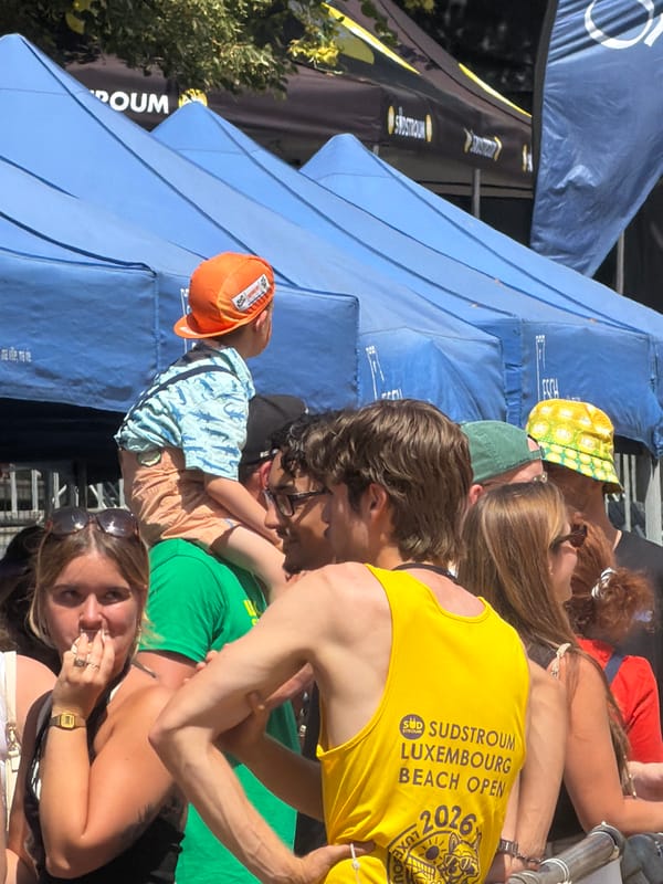 Beach volleyball tournament in full swing in Esch-sur-Alzette