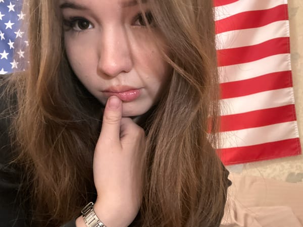 Woman takes multiple selfies in Russian city apartment
