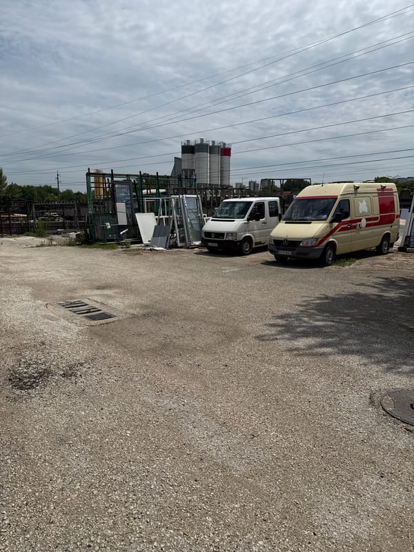 Peugeot vehicles spotted in industrial lot in Pleven, Bulgaria