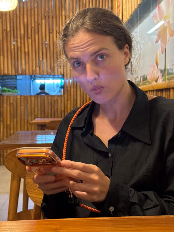 Two individuals spotted in Kuta Selatan during morning hours